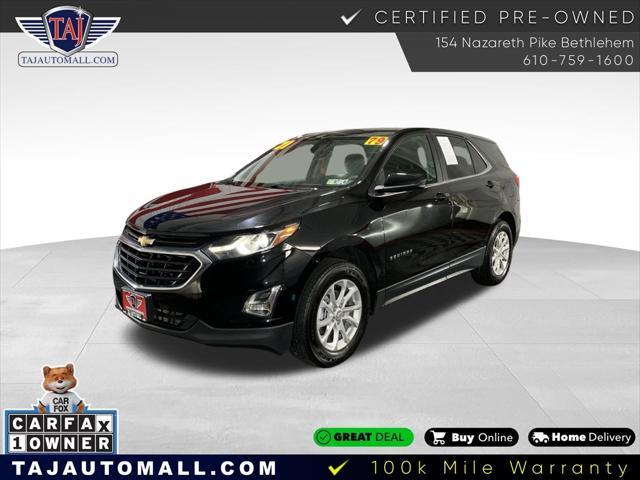 used 2021 Chevrolet Equinox car, priced at $18,677