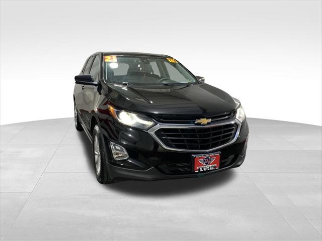 used 2021 Chevrolet Equinox car, priced at $18,655