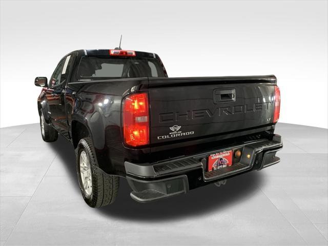 used 2021 Chevrolet Colorado car, priced at $17,933