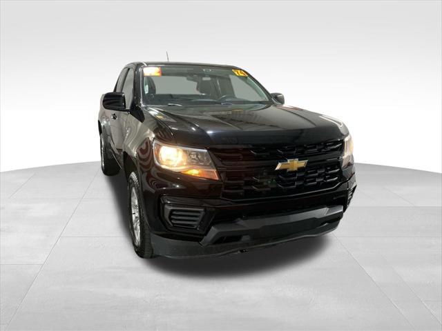 used 2021 Chevrolet Colorado car, priced at $17,933