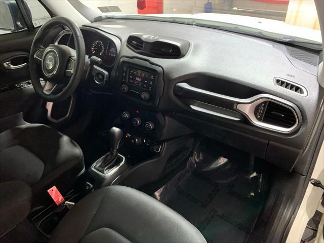 used 2018 Jeep Renegade car, priced at $12,555