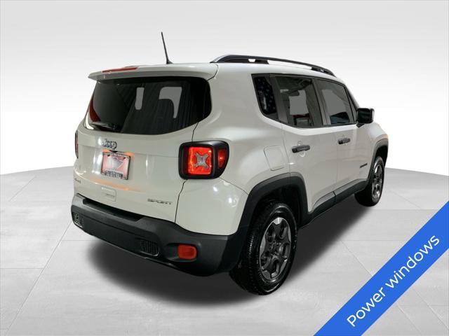 used 2018 Jeep Renegade car, priced at $12,555