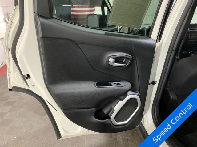 used 2018 Jeep Renegade car, priced at $12,555