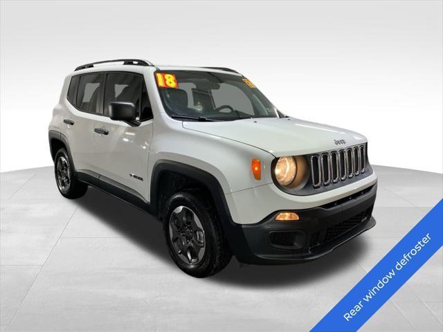 used 2018 Jeep Renegade car, priced at $12,555