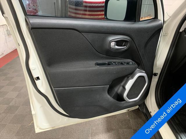 used 2018 Jeep Renegade car, priced at $12,555