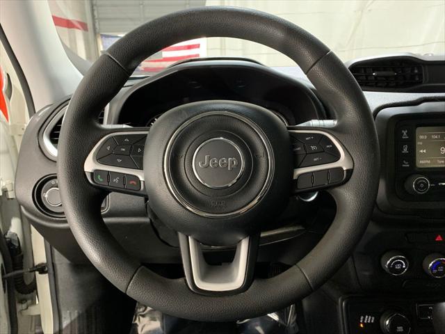 used 2018 Jeep Renegade car, priced at $12,555