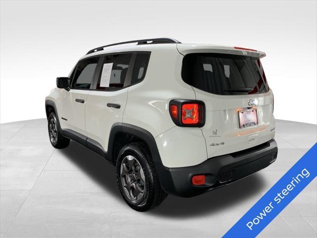 used 2018 Jeep Renegade car, priced at $12,555