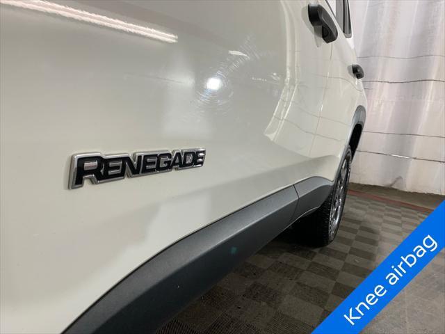 used 2018 Jeep Renegade car, priced at $12,555