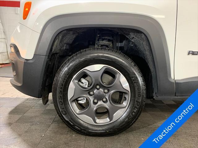 used 2018 Jeep Renegade car, priced at $12,555