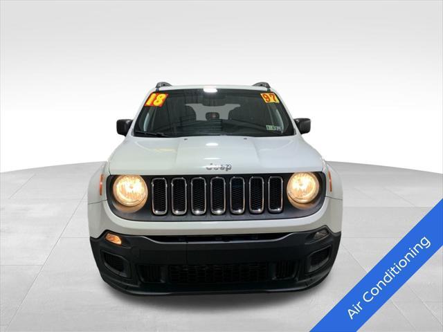 used 2018 Jeep Renegade car, priced at $12,555