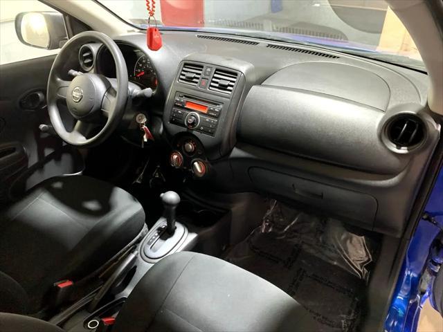 used 2012 Nissan Versa car, priced at $8,733