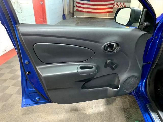 used 2012 Nissan Versa car, priced at $8,733