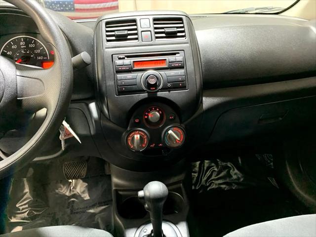 used 2012 Nissan Versa car, priced at $8,733