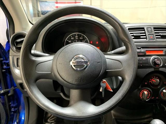 used 2012 Nissan Versa car, priced at $8,733
