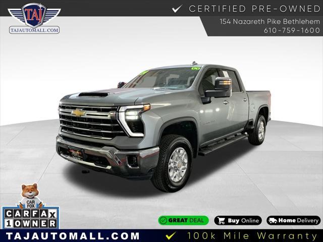 used 2024 Chevrolet Silverado 2500 car, priced at $65,555