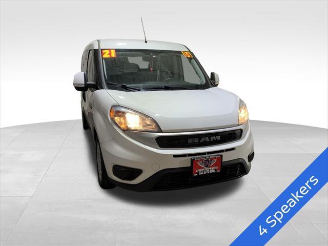 used 2021 Ram ProMaster City car, priced at $20,333