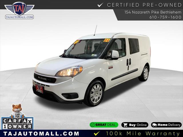 used 2021 Ram ProMaster City car, priced at $20,555