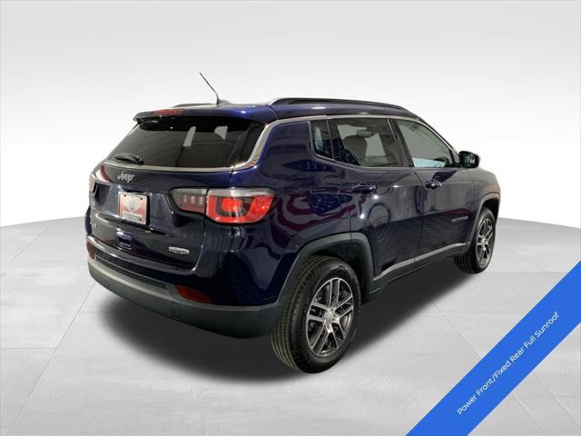 used 2018 Jeep Compass car, priced at $16,877