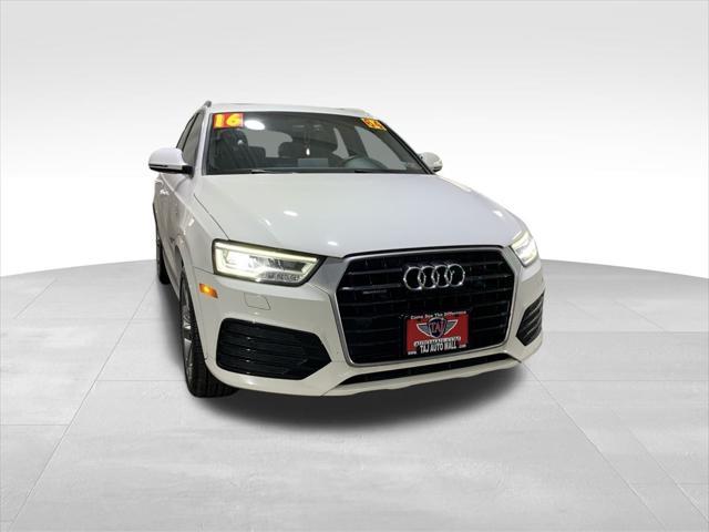 used 2016 Audi Q3 car, priced at $17,955