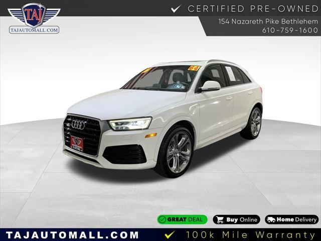 used 2016 Audi Q3 car, priced at $17,955