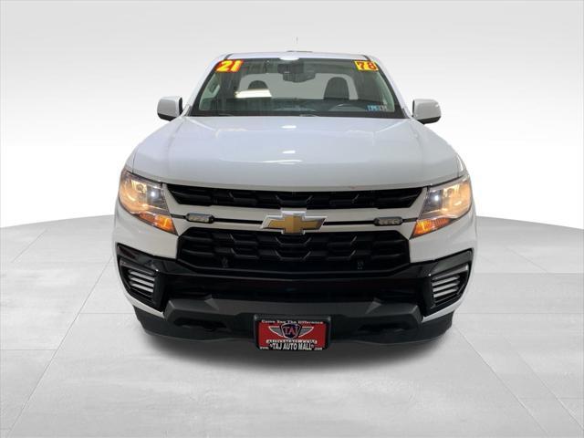 used 2021 Chevrolet Colorado car, priced at $19,333