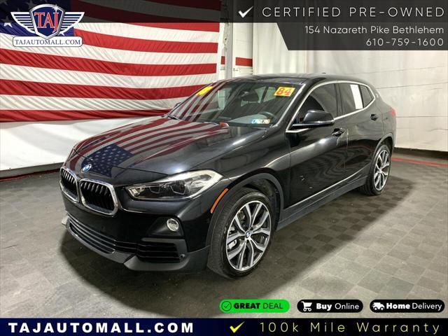 used 2018 BMW X2 car, priced at $18,977