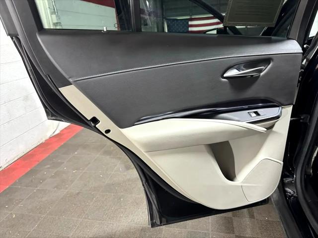used 2023 Cadillac XT4 car, priced at $27,555