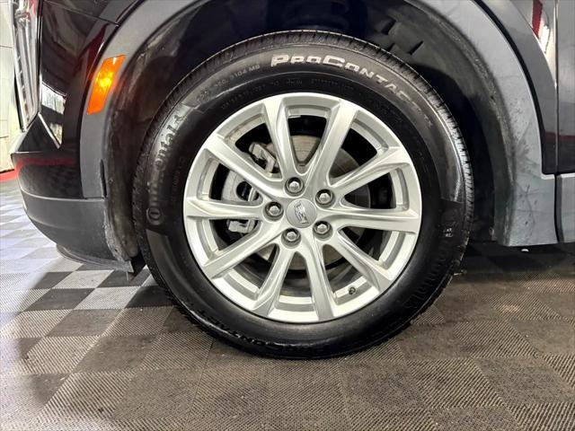 used 2023 Cadillac XT4 car, priced at $27,555