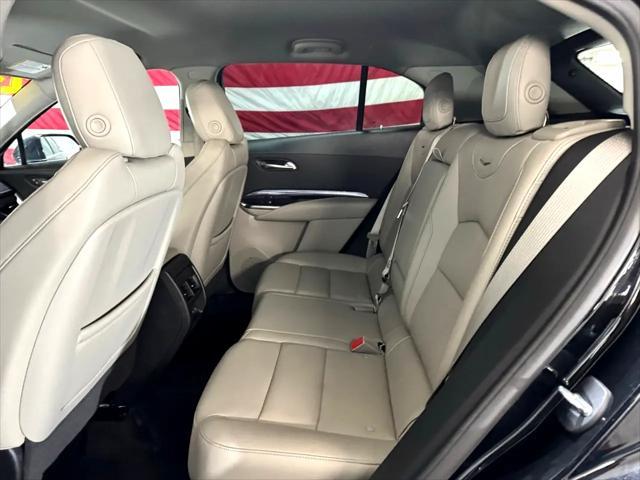 used 2023 Cadillac XT4 car, priced at $27,555