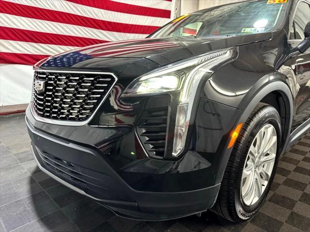 used 2023 Cadillac XT4 car, priced at $27,555