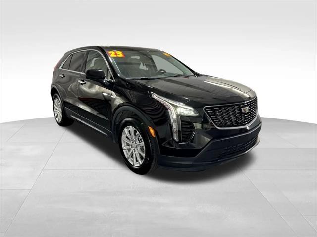 used 2023 Cadillac XT4 car, priced at $27,555