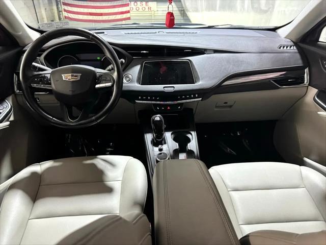 used 2023 Cadillac XT4 car, priced at $27,555