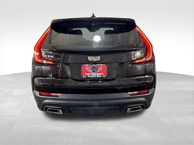 used 2023 Cadillac XT4 car, priced at $27,555
