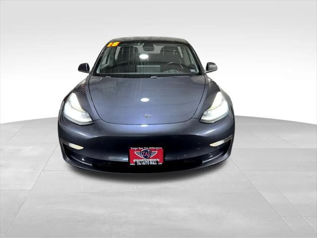 used 2018 Tesla Model 3 car, priced at $13,995