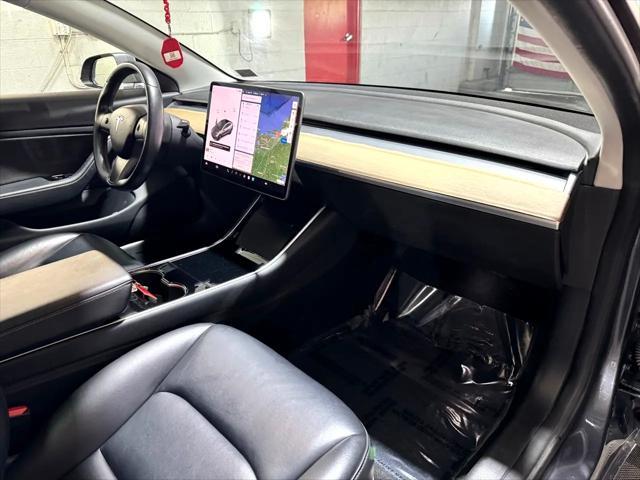 used 2018 Tesla Model 3 car, priced at $13,995