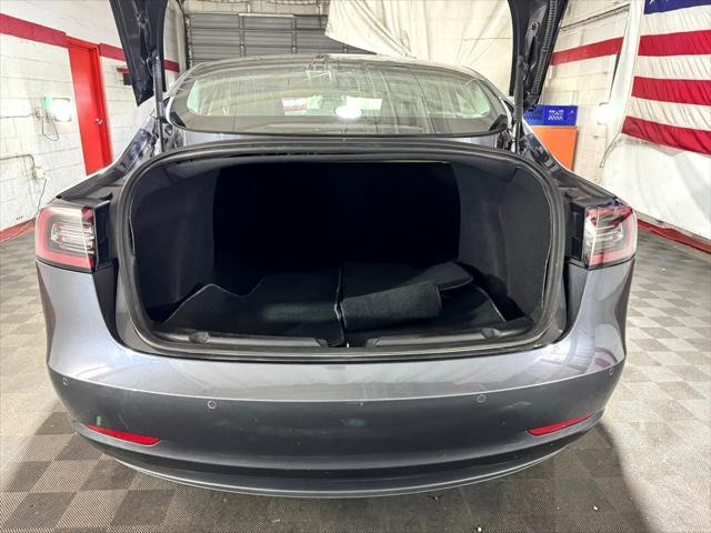 used 2018 Tesla Model 3 car, priced at $13,995