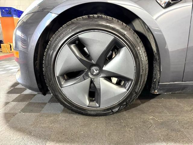 used 2018 Tesla Model 3 car, priced at $13,995