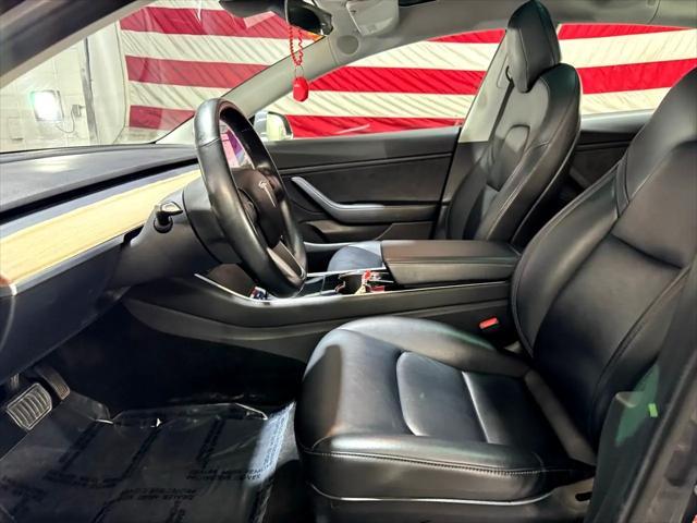 used 2018 Tesla Model 3 car, priced at $13,995