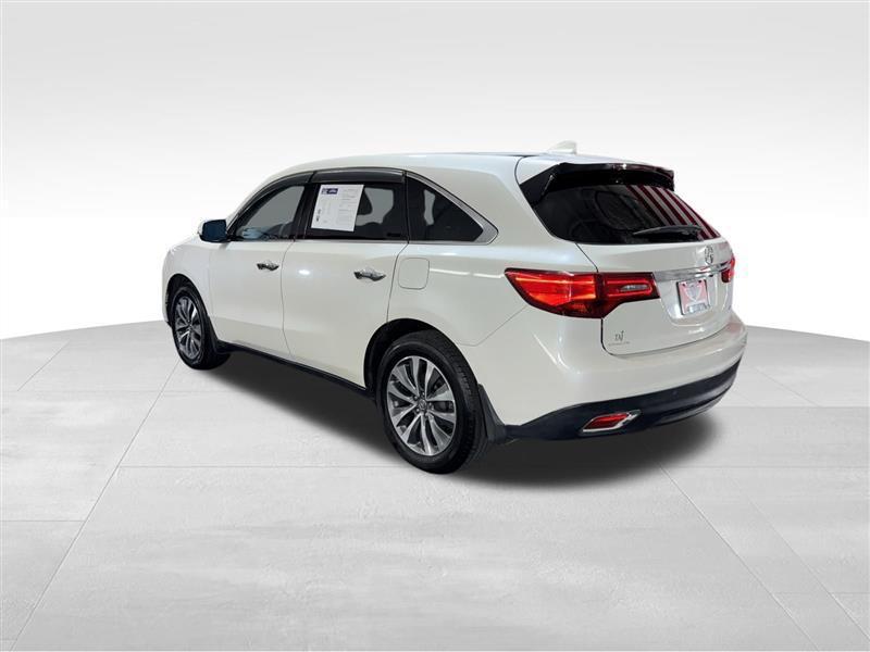 used 2016 Acura MDX car, priced at $14,377