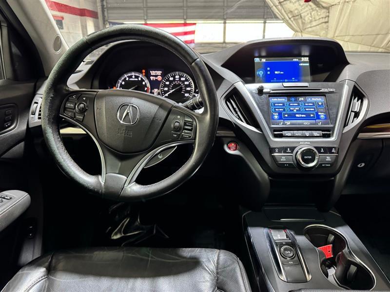 used 2016 Acura MDX car, priced at $14,377