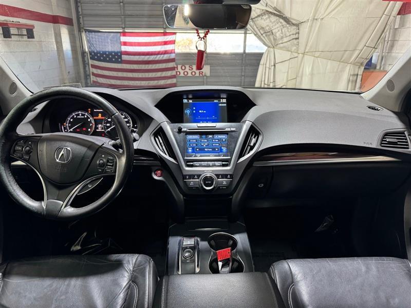 used 2016 Acura MDX car, priced at $14,377