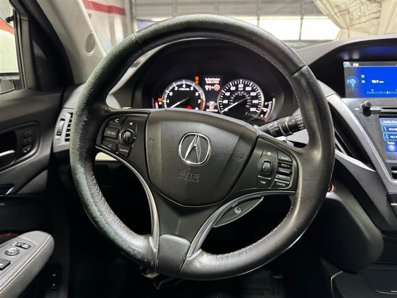 used 2016 Acura MDX car, priced at $14,377