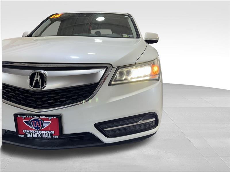 used 2016 Acura MDX car, priced at $14,377