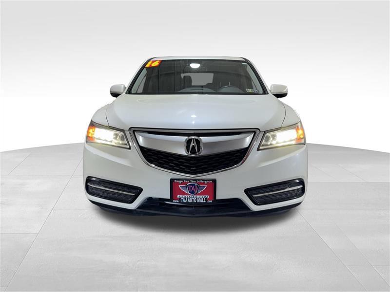 used 2016 Acura MDX car, priced at $14,377