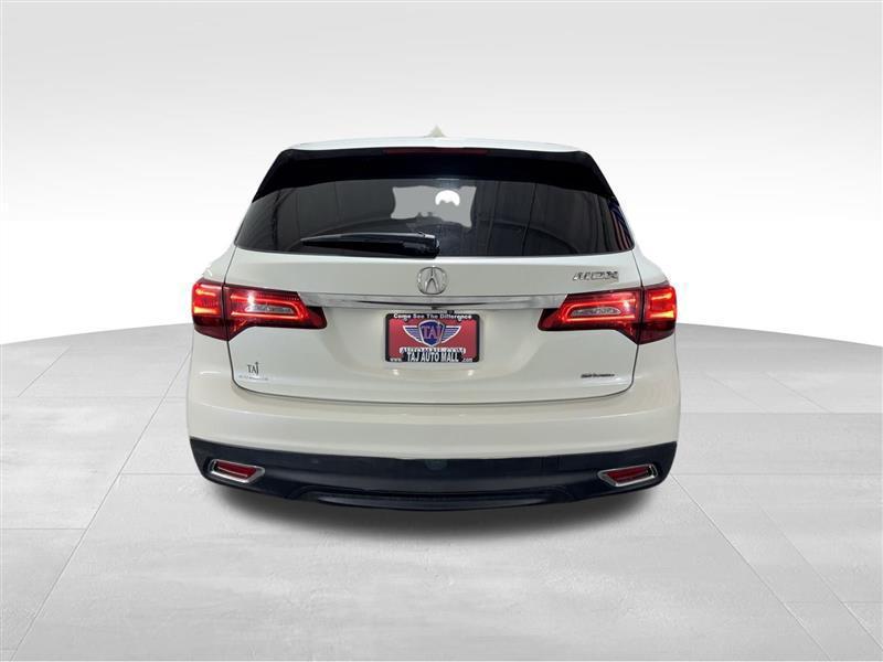 used 2016 Acura MDX car, priced at $14,377