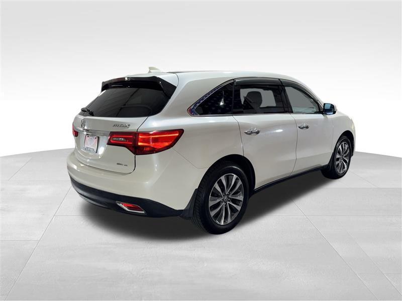 used 2016 Acura MDX car, priced at $14,377