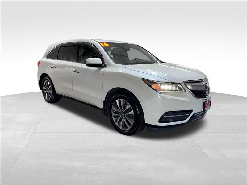 used 2016 Acura MDX car, priced at $14,377