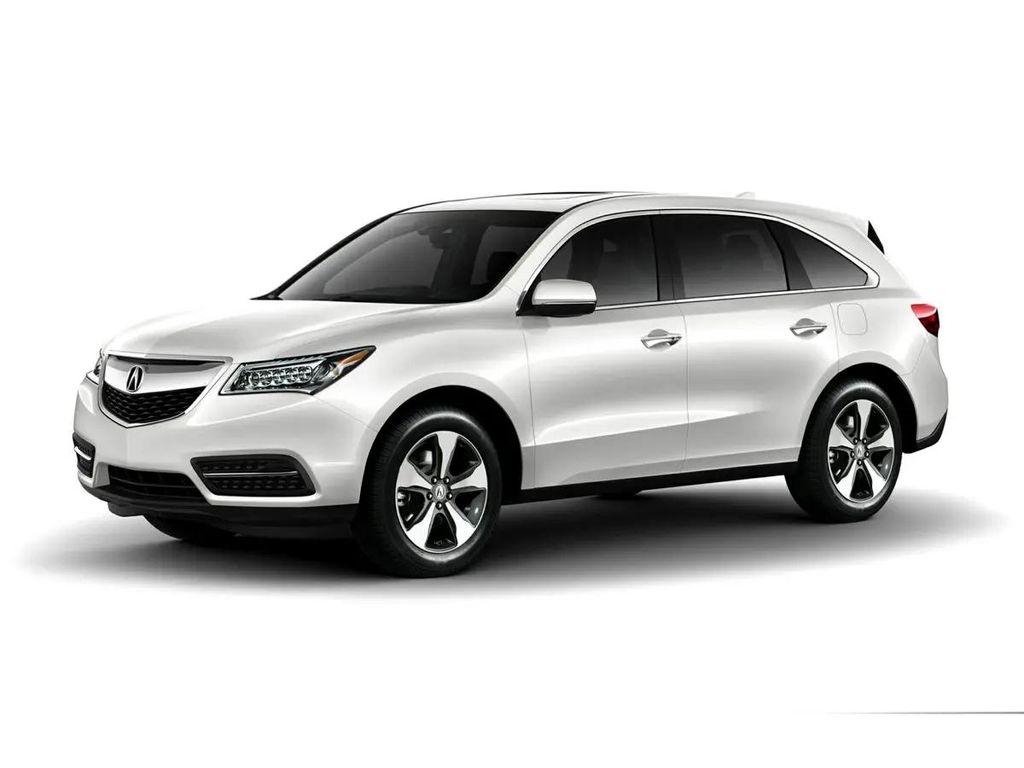 used 2016 Acura MDX car, priced at $14,955