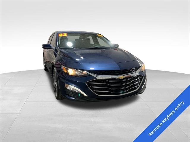 used 2022 Chevrolet Malibu car, priced at $16,977