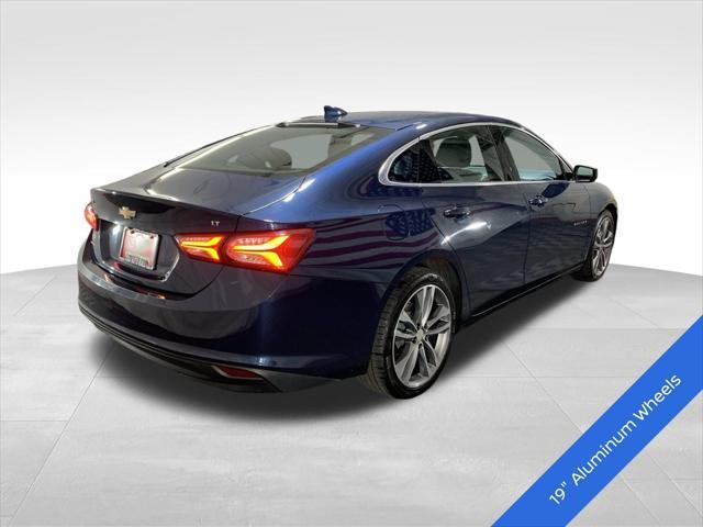 used 2022 Chevrolet Malibu car, priced at $16,977